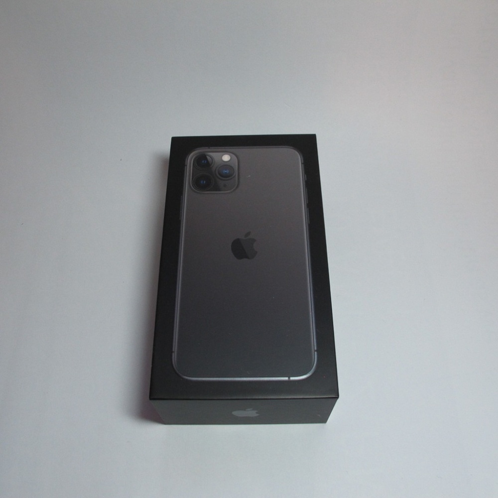 iPhone 11 Pro Space Gray Empty Box ONLY Collectible